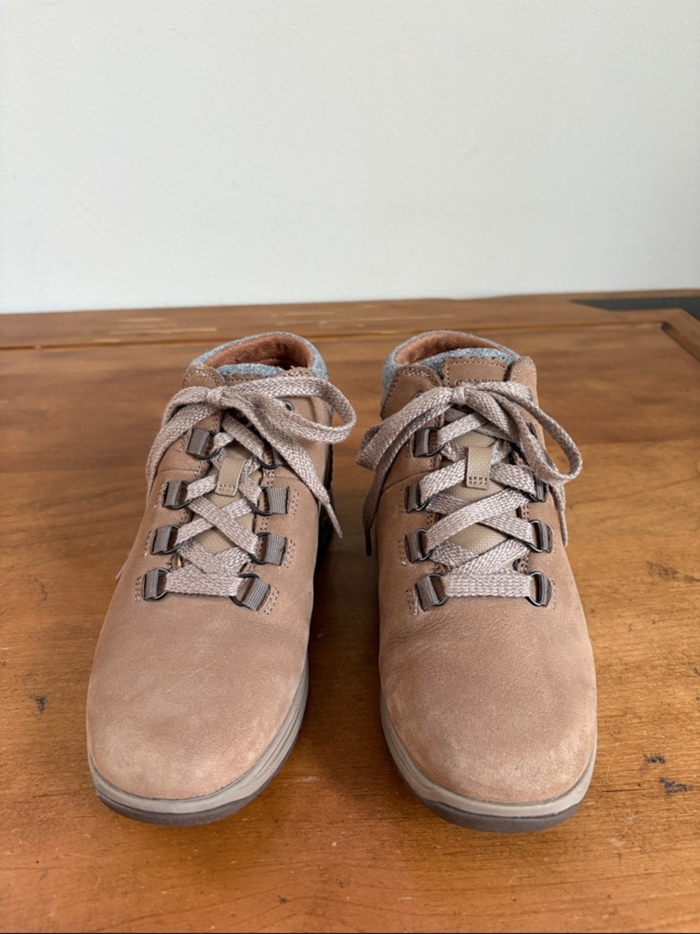 Cobb Hill Pyper Waterproof Hiker Suede Boots Size 7 - Picture 2 of 15
